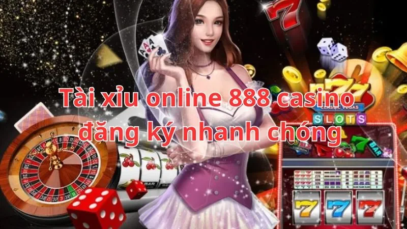 Tham gia tài xỉu online tại 888 Casino