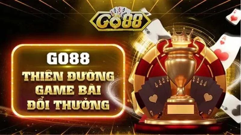 Go88 là một trong những cổng game bài hấp dẫn nhất