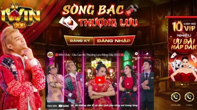 Cổng game Iwin Club mang đến cho người chơi nhiều giây phút giải trí hấp dẫn