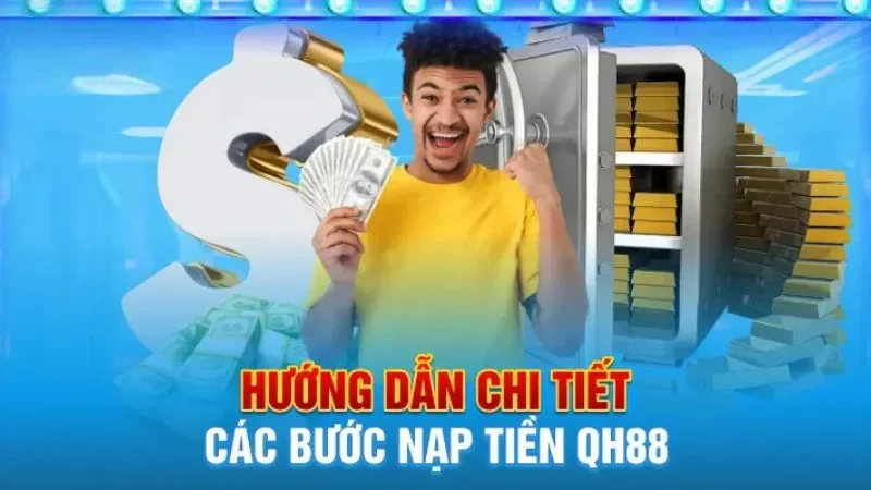 Nạp tiền vào tài khoản bằng hình thức ngân hàng cũng được ưa chuộng