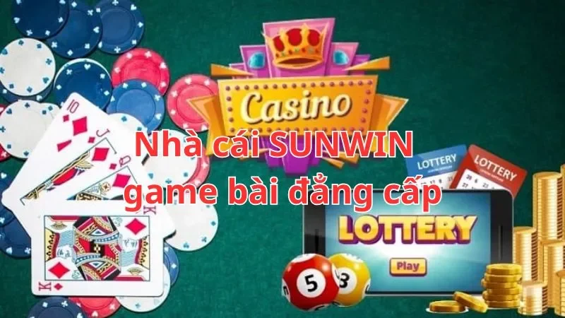 Game bài đổi thưởng tại Sunwin